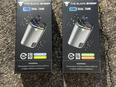 Imagen de The Black Sheep 20K Dual Tank